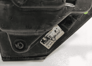 Lusterko lewe fiat doblo ii 6 pin kabli 2015-2019 lift europa 8