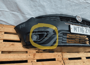 Zderzak przód przedni fiat doblo 2 ii lift kompletny 2