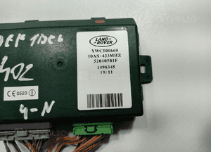 Moduł immobilisera land rover defender YWC500660 52010501F 07-14 4