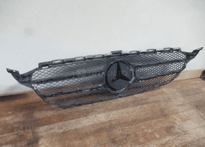 Grill grill atrapa mercedes c-klasa W205 2014- 14