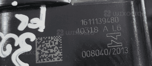 Klakson sygnał dźwiękowy peugeot 3008 i 1611139480 2013-2016 lift 5