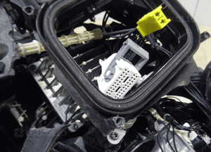 MERCEDES prawa FULL LED a2189060402 cls 3