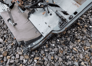 Ściana grodziowa grodź karoseria land rover defender tdci 2007-2014 12