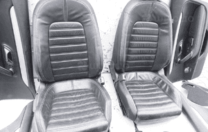 FOTELE SIEDZENIA BOCZKI SKÓRAGRZANE EUROPA VOLKSWAGEN PASSAT CC 8