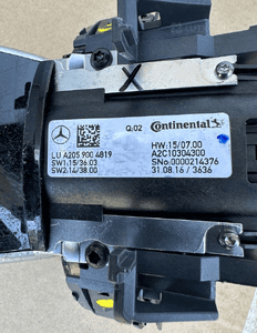 mercedes 447 panel mmi idrive kontroler 3