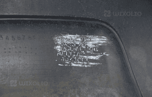 Mitsubishi asx 2010-2012 zderzak przód przedni 6400C950 12