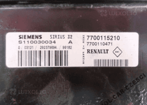 KOMPUTER SILNIKA MEGANE 1.6 S110030034 RADOM 2