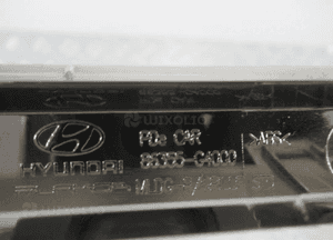 Chrom grilla atrapy hyundai I30 iii 3 2016- 13