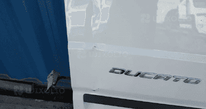 DRZWI TYLNE TYŁ H2 LEWE DUCATO JUMPER BOXER MOVANO 06-24 NO I01/22 2