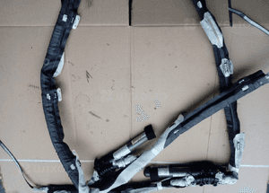 Citroen C4 Grand Picasso kurtyna airbag lewa prawa 2