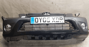 Zderzak przód przedni do honda cr-v crv ii 2 spryskiwacze lamp xemon szary grafitowy halogeny 1