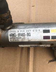 Zawór EGR 4R8Q-9Y493-BG EUR3 Jaguar S-Type 2.7 D 2