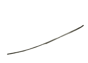 Listwa ozdobna lewa bmw 7 E23 1977-1986 1