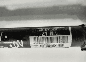 Półoś lewa przód przednia audi tt ii 8J 2.0 tdi 8J0407271N 2006-2014 6