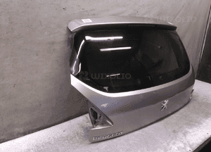 Klapa tył tylna bagażnika do peugeot 3008 evg piaskowa 3