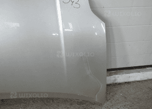 Maska pokrywa silnika toyota auris i 1 2006-2009 rok 5