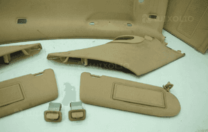 Podsufitka słupek osłona przeciwsłoneczna kpl mercedes cl W215 5