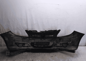 Zderzak przód przedni do opel corsa d Z20R czarny 4