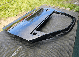 Drzwi Przod Przednie Lewe Prawe Czarne VW Golf IV 4 5D Drzwi Poszycie 34