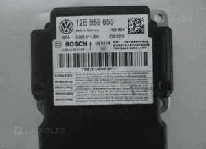 Sensor czujnik airbag VW AUDI SKODA 12E959655 1