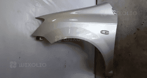 Błotnik przód przedni lewy do hyundai getz cs srebrny przedlift 1