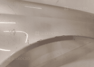 Mercedes w203 c klasa 00-07 BŁOTNIK PRAWY PRZÓD 4