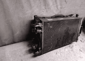 ^ CHŁODNICA WODY CIECZY KOMPLET OPEL ASTRA J 4 IV 1.7 2.0 CDTI DIESEL 3