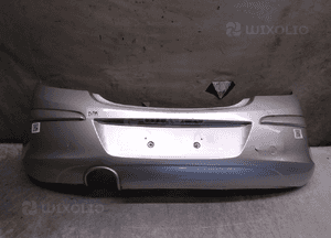 Zderzak tył tylny opel corsa d Z157 srebrny 1