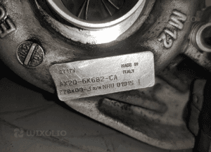 Jaguar xf X250 3.0D turbosprężarka nastawnik turbina kpl oryginał zdrowa 11