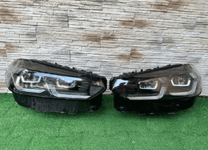 Lampa lampy bmw X3 G01 X4 G02 F97 F98 lci lift led ahl shadow line 1
