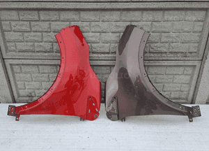 Renault captur 13-18 błotnik przedni prawy lewy 1