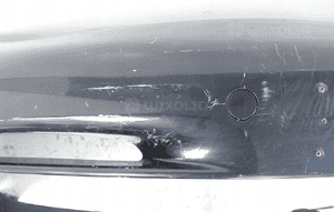 Porsche 911 996 lift 2001- zderzak przód przedni 99650531106 3
