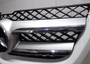 Zderzak przód przedni mercedes glk W204 lift 5