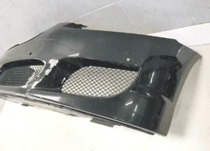 Jaguar xf X250 xfr zderzak przód przedni 4xPDC 6