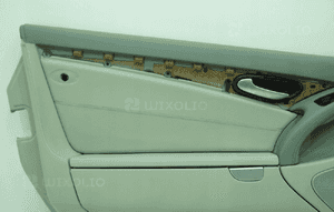 Tapicerka drzwi lewa prawa mercedes sl R230 3
