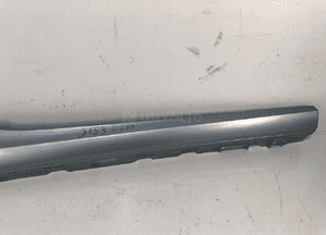 Listwa progowa prawa próg mercedes s coupe W217 3