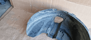Nadkole prawy tył tylne prawe VW Fox 5Z0810972 3