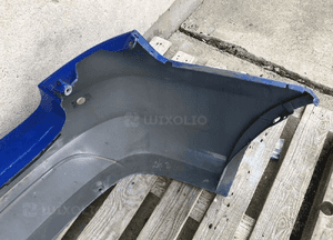 Zderzak tył tylny skoda fabia ii 2 5J9 kombi 5J9807431 cały 6