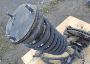 MERCEDES W251 ZWROTNICA AMOR PÓŁOŚ TARCZA ZACISK PRAWY LEWY PRZÓD KPL OE 13