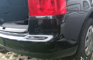 VW Touran I  Zderzak tył tylny LC9Z 1
