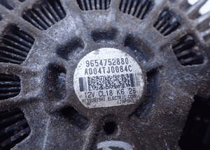 Alternator peugeot citroen 2,0 hdi 9654752880 radom 3