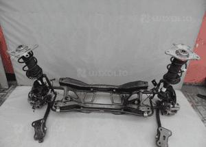 Oś belka zawieszenie tył tylne fiat 500X 2WD kpl