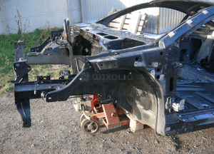 Peugeot rcz ćwiartka podłużnica słupek próg lewa 1