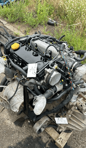 Silnik kompletny z osprzętem 1.9 CDTi Z19DT 120km Opel Zafira Astra Vectra 3