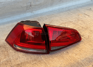 Vw golf 7 lampa tylna lewa 12- 1