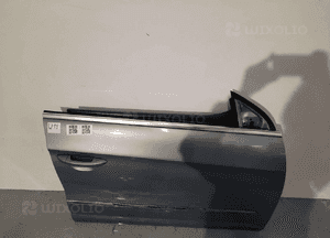 Drzwi przód przednie prawe vw volkswagen passat cc LC7Z błękitne 6