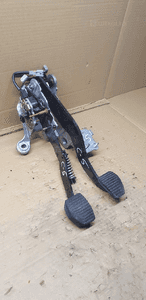Pedały pedał hamulca sprzęgła Citroen C5 III 9663998580 3
