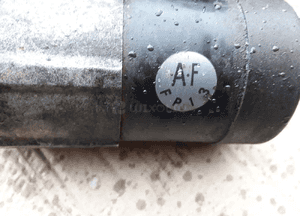 Mazda 626 GE MX-6 Ford Probe 92-98  1.8 2.0 16V Rozrusznik EP34 FP13 3