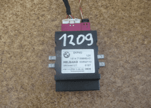 Moduł sterownik pompy paliwa E87 E91 E90 7169960 5