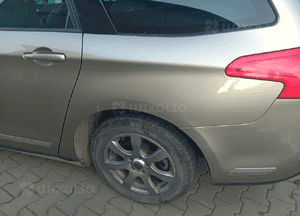 Citroen C5 III X7 kombi  błotnik tył tylny prawy 4